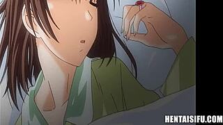 Save your wife by fucking my Asian wife in this uncensored hentai