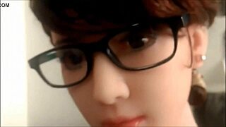 Preparing sexy Asian love doll for hardcore group sex