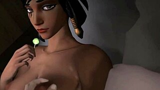 Animated porn compilation of Overwatch characters