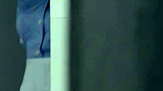 Married couple has sex with their maid in the kitchen