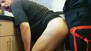 Bisexual guy lets friend fuck his ass regardless of size