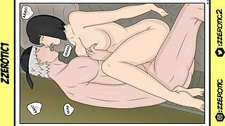 Comic Kelly espa�ol - Zzerotic: Hot Asian woman in erotic comic book
