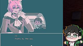 Camp buddies try out their new feelings in a Yaoi game