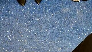Feet fetish content with hidden candid shots