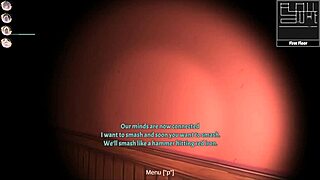 Big tits and rough sex in Monster Mansion hentai game