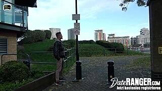 Sloppy riding and twerking on the first date with Amber Deen