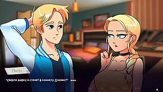 Beautiful anime game with hardcore scenes and great boobs