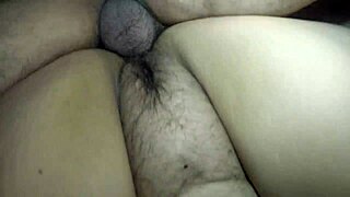 Wife dripping with pleasure