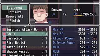 Hentai game with sword and magic and sex