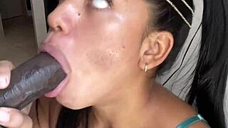 cute 18 year old girl knows how to treat a good cock -amateur couple- nysdel
