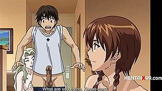 these crashing girls get into scissoring and a hardcore threesome