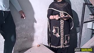 Big cocked stepmom gets creampied on Diwali in doggystyle