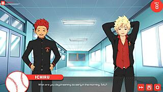 It’s time for some hot and steamy action with Bachikoi – Ichirus route part 1