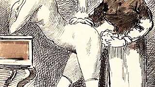 Erotic cartoons from the past