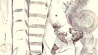 Erotic cartoons from the past