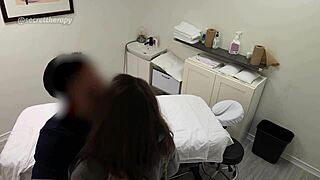 Hot Asian babe gets naughty in homemade interracial video