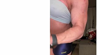 Only the strongest will dominate and have sex in this amateur wrestling match with a submissive mother