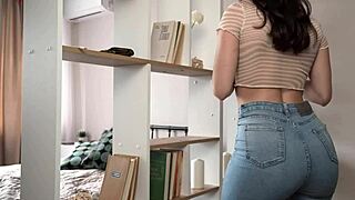 Cum inside my step sister’s vagina after saving her from an accident