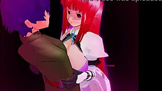 Girl b hero scenes part 36 monster lord 2