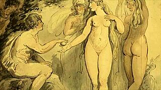 Erotic illustrations from the past