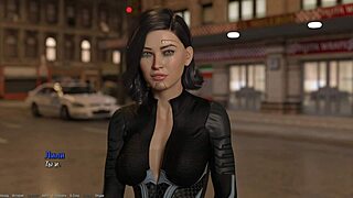 Blonde Whore in 3D Cartoon Gameplay Gets Wild