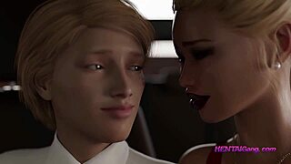 3D animated porn with mother-in-law and stepson action
