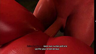 fantasy fuck in 3d anime hentai game with hardcore sex and erotic scenes