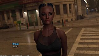 3D animated sex game with big tits and hard nipples