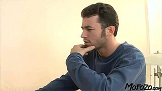 Nanny gets it hard in the ass from father-in-law and his big dick