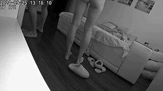 Cheating wife caught in the act with husband’s friend in this homemade video
