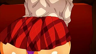 Hentai porn video with the theme of bakunyuu and sub espanol