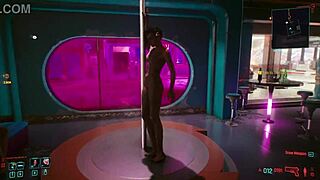 Judy hides her outfit for big cock creampie with johnny silverhand