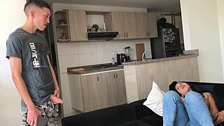 Spa time with stepsis turns into a hot scene