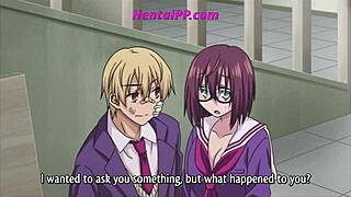 A virgin and a BBC in an uncensored hentai story