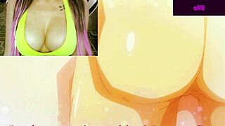 Anime sex with stepsis and horny boy in bath called hentai