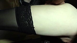 Experiencing deep emotions during hard anal with a beautiful girl