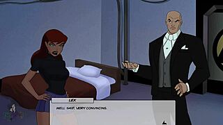 Harley Quinn and Ivy in a special edition of DC Comics: The Animated Series