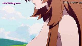 English subtitled parody of the new Shield Hero 3 hentai