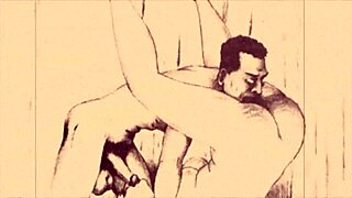 My secret desires in drawings and cartoons