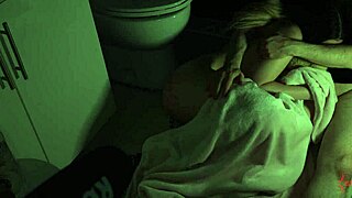 Submissive ass eater gets fucked while bound