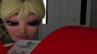 3D porn with stepdaughter taking it in the ass