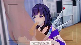 Hot male actors get sexy rewards in animated porn videos