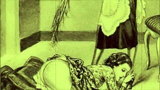 Hot erotic art from the good old days