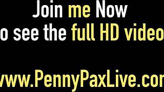 Penny Pax's love for anal sex is well depicted in this scene