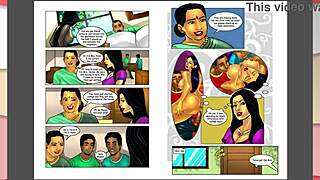 Savita bhabhi episode 16: Double trouble - Part 1