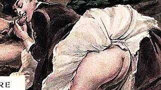 Erotic illustrations from a different era