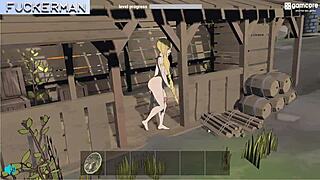 Beautiful anime babe gets fucked hard in Ero Ring 0