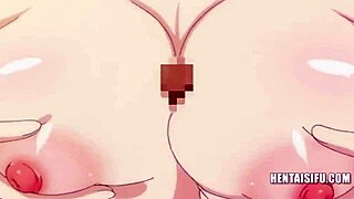 Asian submissive gets dominated by his master in a hardcore hentai scene