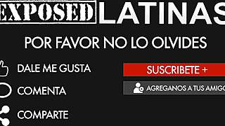 Young Mexican girl Penny Love in her first exposed scene