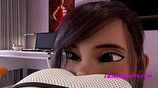 3D animated hentai featuring a taboo stepfamily's kinky secret